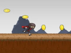 Ninja Run — δωρεάν online παιχνίδι