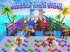 Muscle Race Game — δωρεάν online παιχνίδι