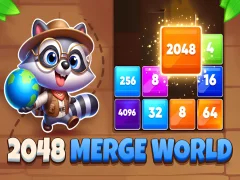 2048 Merge World — δωρεάν online παιχνίδι