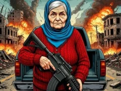 Grandma with machine-gun: Apocalypsis — δωρεάν online παιχνίδι