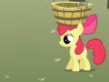 Friendship is Magic - collecting apples — δωρεάν online παιχνίδι