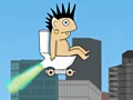 Rocket Toilet — δωρεάν online παιχνίδι