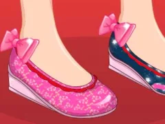 Princess Mulan Shoes Design — δωρεάν online παιχνίδι
