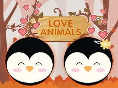 Love Animals — δωρεάν online παιχνίδι