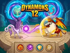 Dynamons 12 — δωρεάν online παιχνίδι