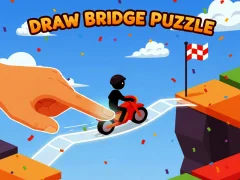 Draw Bridge Puzzle — δωρεάν online παιχνίδι