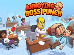 Annoying Boss Punch — δωρεάν online παιχνίδι