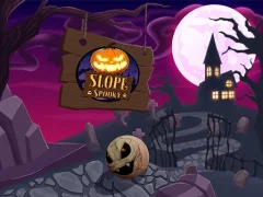 Slope Spooky — δωρεάν online παιχνίδι
