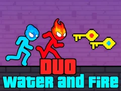 Duo Water and Fire — δωρεάν online παιχνίδι