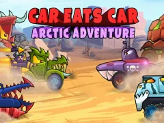 Car Eats Car: Arctic Adventure — δωρεάν online παιχνίδι