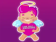 Love Test with Horoscopes — δωρεάν online παιχνίδι