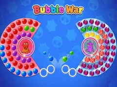 Bubble War — δωρεάν online παιχνίδι