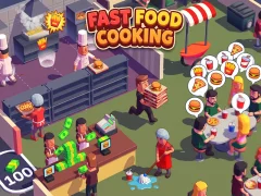 Fast Food Cooking — δωρεάν online παιχνίδι