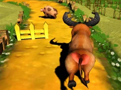 Escaped Bull — δωρεάν online παιχνίδι