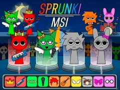 Sprunki.MSI — δωρεάν online παιχνίδι