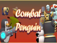 Combat Penguin — δωρεάν online παιχνίδι