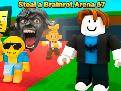 Steal a Brainrot Arena 67 — δωρεάν online παιχνίδι