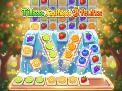Tiles: Collect 3 fruits — δωρεάν online παιχνίδι