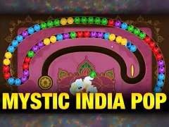 Mystic India Pop — δωρεάν online παιχνίδι