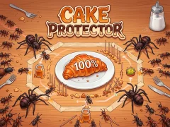Cake Protector — δωρεάν online παιχνίδι