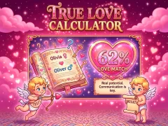 True Love Calculator — δωρεάν online παιχνίδι