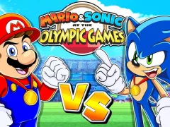 Super Mario and Sonic — δωρεάν online παιχνίδι