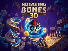 Rotating Bones 3D — δωρεάν online παιχνίδι