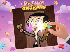 Mr. Bean 3D Jigsaw — δωρεάν online παιχνίδι