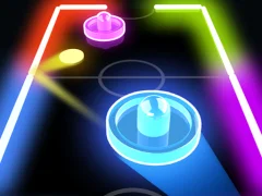Glow Hockey HD — δωρεάν online παιχνίδι