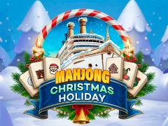 Mahjong Christmas Holiday — δωρεάν online παιχνίδι