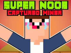 Super Noob Captured Miner — δωρεάν online παιχνίδι