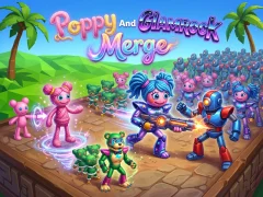 Poppy And Glamrock Merge — δωρεάν online παιχνίδι