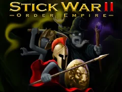 Stick War II order empire — δωρεάν online παιχνίδι