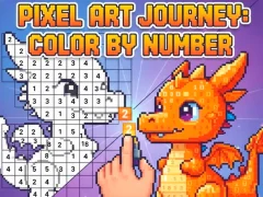 Draw picture by numbers Pixel Art — δωρεάν online παιχνίδι