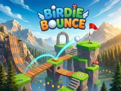 Birdie Bounce — δωρεάν online παιχνίδι