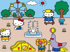 Hello Kitty: Scene Creator — δωρεάν online παιχνίδι
