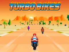 Turbo Bikes — δωρεάν online παιχνίδι