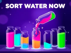 Sort Water Now — δωρεάν online παιχνίδι