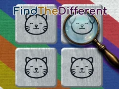 FindTheDifferent — δωρεάν online παιχνίδι