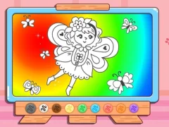 Coloring Book: Floral Dance — δωρεάν online παιχνίδι