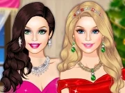 Barbie Winter Glam — δωρεάν online παιχνίδι