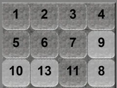 Classic Sliding Numbers — δωρεάν online παιχνίδι