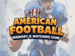 American Football Memory & Matching Game — δωρεάν online παιχνίδι