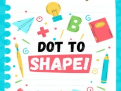 Dot To Shape! — δωρεάν online παιχνίδι
