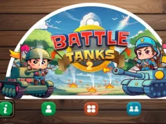 Battle Tanks 2Битва танков 2 — δωρεάν online παιχνίδι