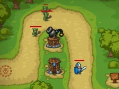 Tower Defence 2d — δωρεάν online παιχνίδι
