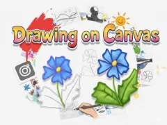 Drawing on Canvas — δωρεάν online παιχνίδι