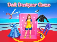 Doll Designer Game — δωρεάν online παιχνίδι
