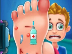 Foot Care — δωρεάν online παιχνίδι