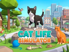Cat Life Simulator — δωρεάν online παιχνίδι
